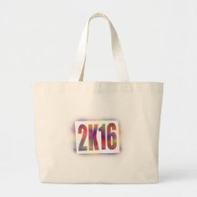 2k16 2016 tote bags