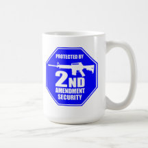 2nd Amendment 1 Coffee Mugs