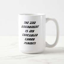 2nd Amendment Coffee Mugs