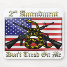 2nd Amendment Mouse Pad