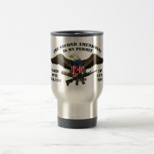 2nd Amendment Permit Coffee Mugs