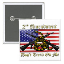 2nd Amendment Pin