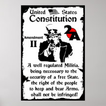 2nd Amendment Print