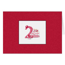 2nd Birthday (Baseball) Cards