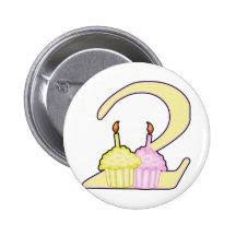 2nd Birthday Pin