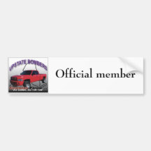 2nd Gen, Official member Bumper Stickers