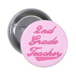 2nd Grade Teacher Pink Tshirts and Gifts
