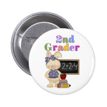 2nd Grader Button