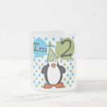 2nd Penguin Birthday Tshirts and Gifts Mug