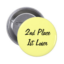 2nd Place 1st Loser pin