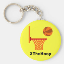 2TheHoop Keychain