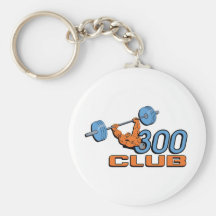 300 Club Key Chain