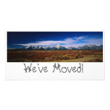 306534, We've Moved! Personalized Photo Card