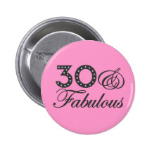 30 & Fabulous Gift Pin