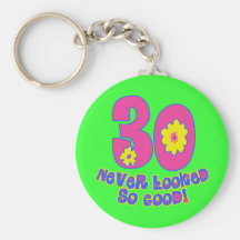 30 Never Looked So Good! Key Chains