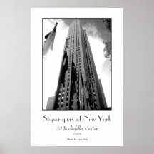 30 Rockefeller Center Poster