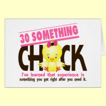 30-Something Chick 2 cards