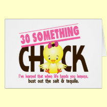 30-Something Chick 4 cards