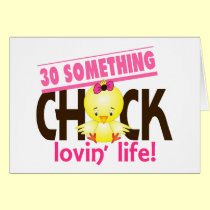 30-Something Chick 6 cards