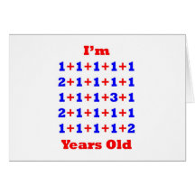 30 Years old! Greeting Card