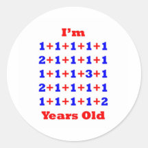 30 Years old! Sticker