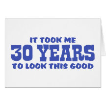30th Birthday Cards
