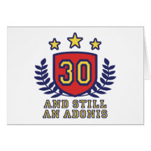 30th Birthday Cards