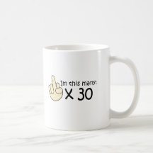 30th Birthday Coffee Mug