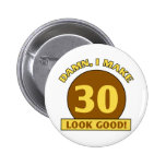 30th Birthday Gag Gifts Pins