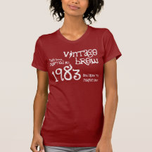 30th Birthday Gift 1983 or Any Year Vintage S03 T Shirts