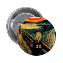 30th Birthday Gifts Pins