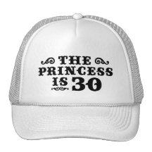 30th Birthday Hat