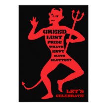 30th Birthday - Hell of a Party Invite