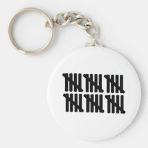 30th birthday key chains