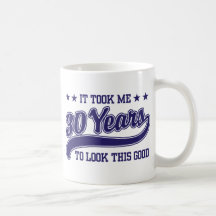 30th Birthday Mug