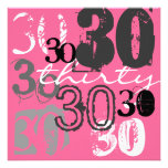 30th Birthday Party Invitations