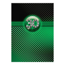 30th birthday party invitations - CUSTOMIZE