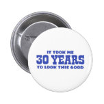 30th Birthday Pins