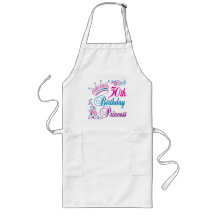 30th Birthday Princess Apron