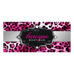 311 Baroque Boutique | Hot Pink Leopard Rack Card