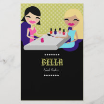 311-Bella Nail Salon Flyer