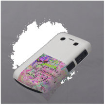 311 Blackberry Curve Life Love Pursuit of CUpcakes Blackberry Cases