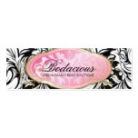 311 Bodacious Boutique Lavish Hang Tag Business Cards