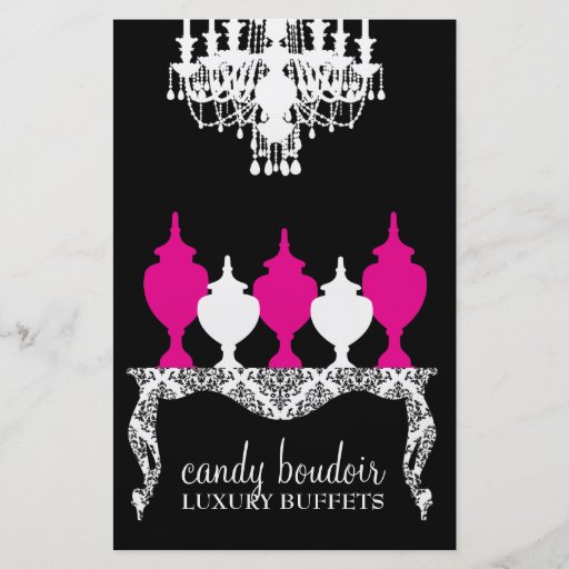 311 Candy Budoir Rococo Full Color Flyer