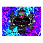 311 Candy Wonderland Leopard Post Cards