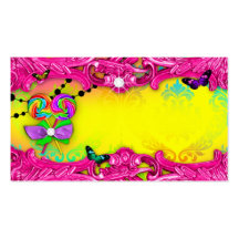 311 Candy Wonderland Pink Sweet 16 Place Cards Business Card Templates