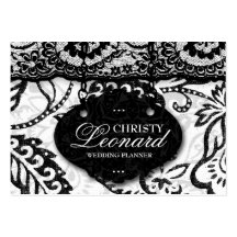 311-CHIC & LACY CHUBBY BUSINESS CARD