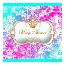 311 Ciao Bella "Wave Crash Paradise" Vintage Chic Custom Invite