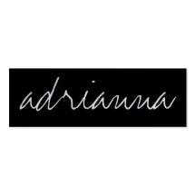 311-Custom Name Business Card