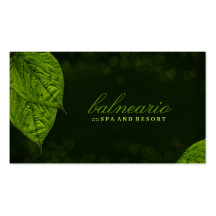 311-Dream Leaf Business Card